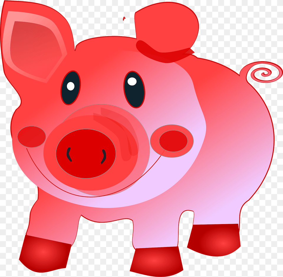 Piglet Clipart, Piggy Bank Free Png