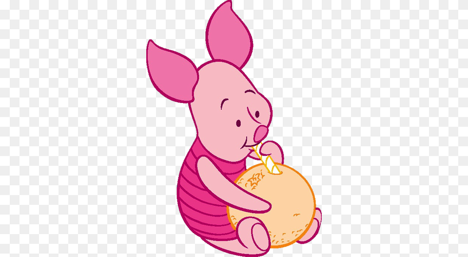 Piglet Clipart, Baby, Face, Head, Person Png
