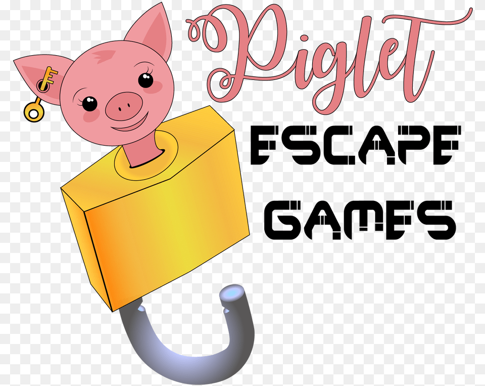 Piglet Escape Rooms Kimberley Brian Game Play Png