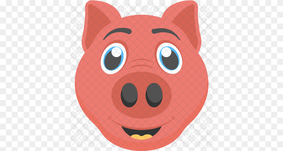 Piglet Icon Animal Figure, Snout, Face, Head, Person Free Png Download