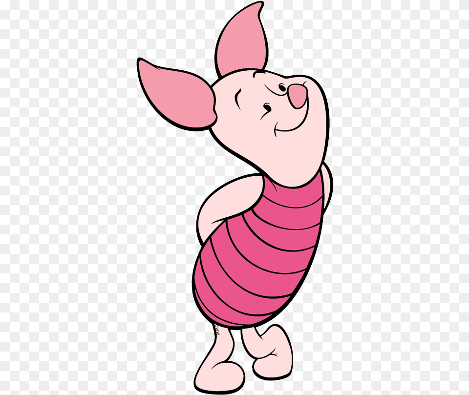 Piglet Image Cartoon Picture Of Piglet, Baby, Person, Face, Head Free Transparent Png