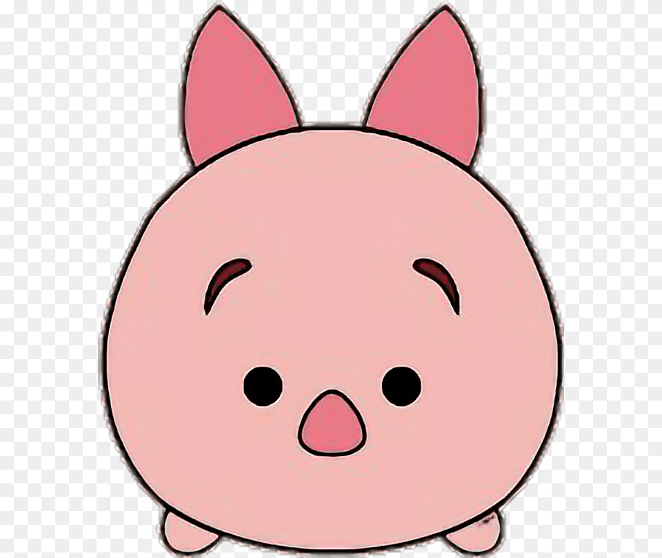 Piglet Disney Tsum Tsum Piglet, Piggy Bank Png Image