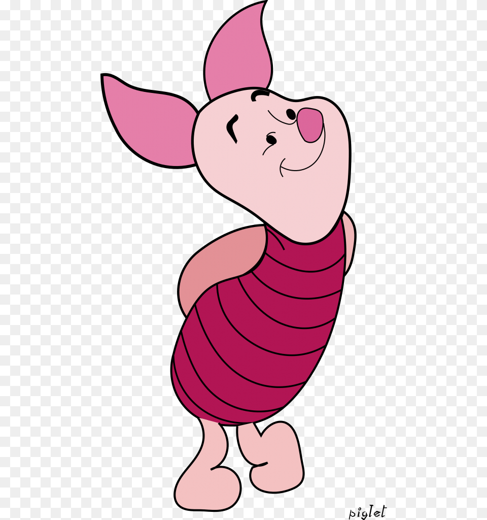 Piglet Picture Vector Clipart, Cartoon, Baby, Person Png Image