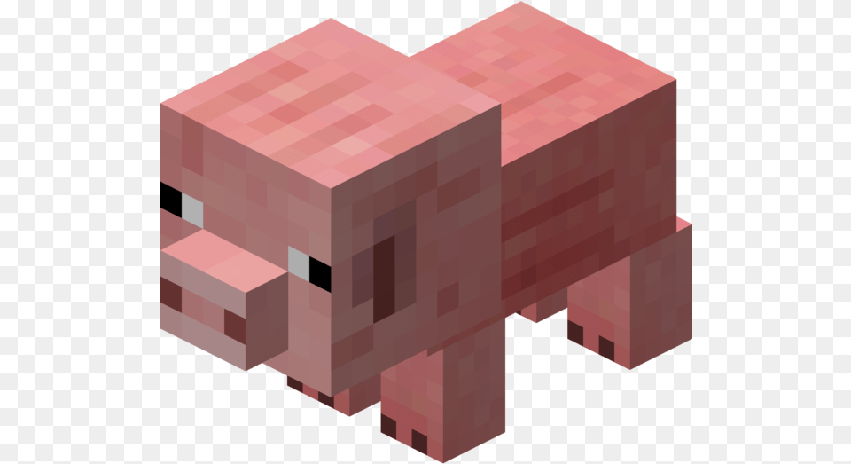 Piglet Pig Minecraft, Brick Free Transparent Png