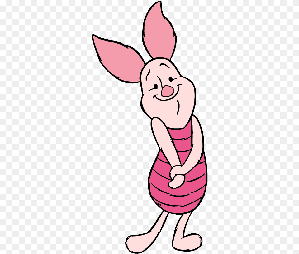 Piglet Piggy Clipart Winnie The Pooh, Cartoon, Baby, Person, Face Png Image