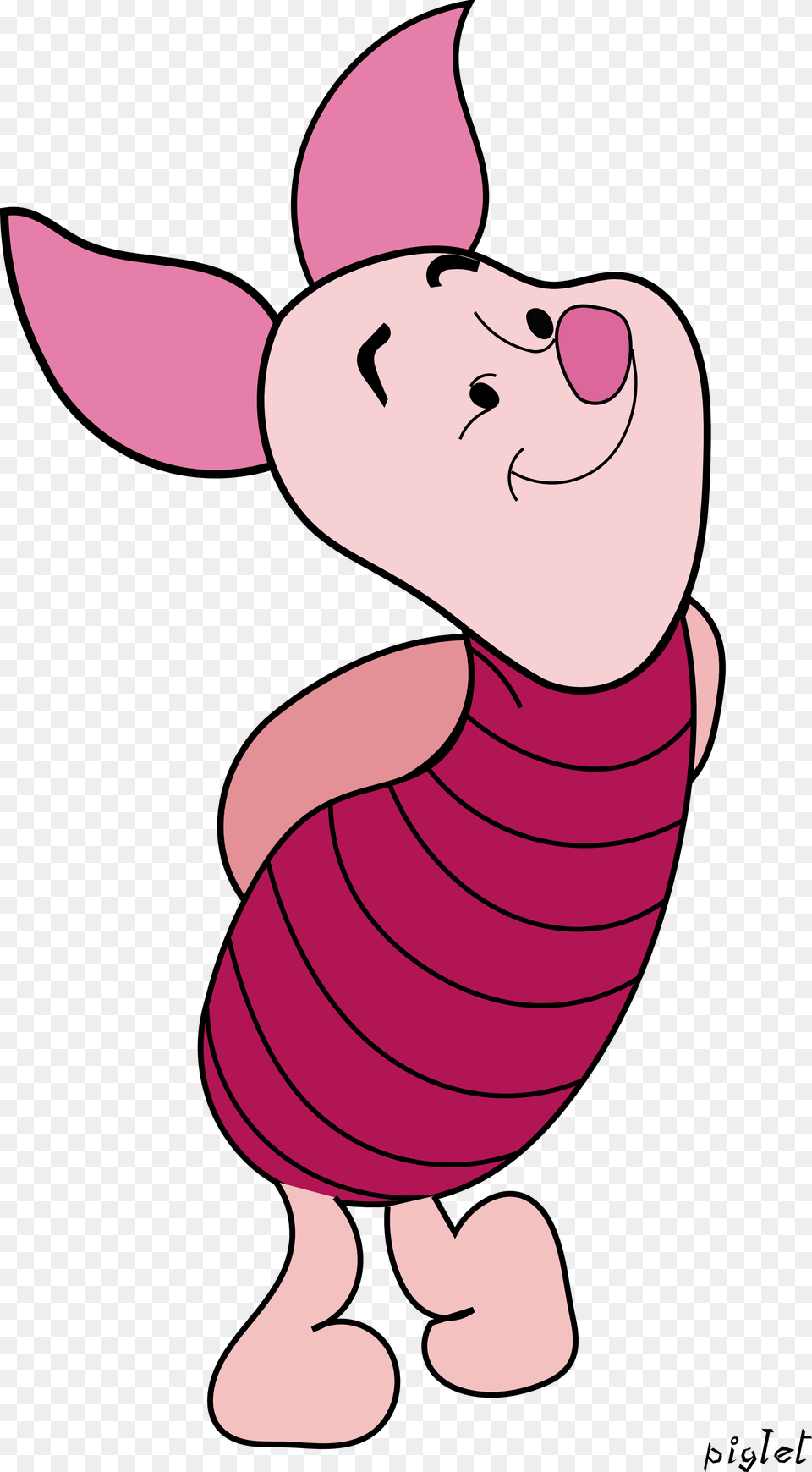 Piglet Winnie The Pooh, Cartoon, Baby, Person, Face Png