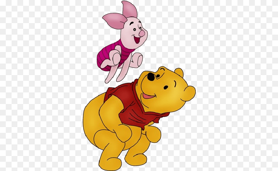 Piglet Winnie The Pooh Tigger Eeyore Clip Art Spring Winnie The Pooh Clipart, Cartoon, Baby, Person Png Image