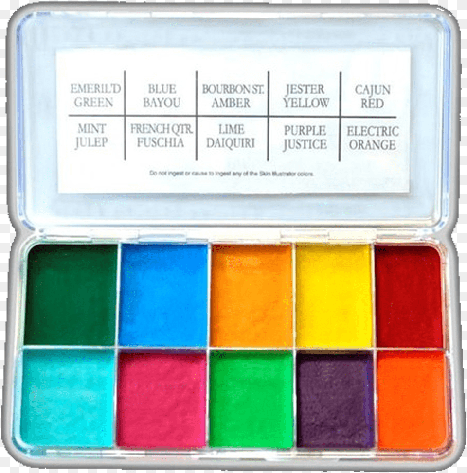 Pigment, Paint Container, Palette Png Image