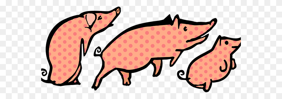 Pigs Animal, Mammal, Pig, Hog Png