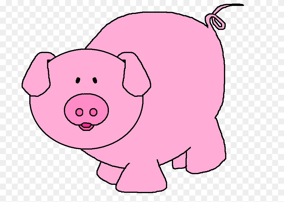 Pigs Cartoon Pig Clipart, Face, Head, Person, Piggy Bank Png