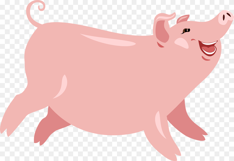 Pigs Clipart, Animal, Boar, Hog, Mammal Png Image