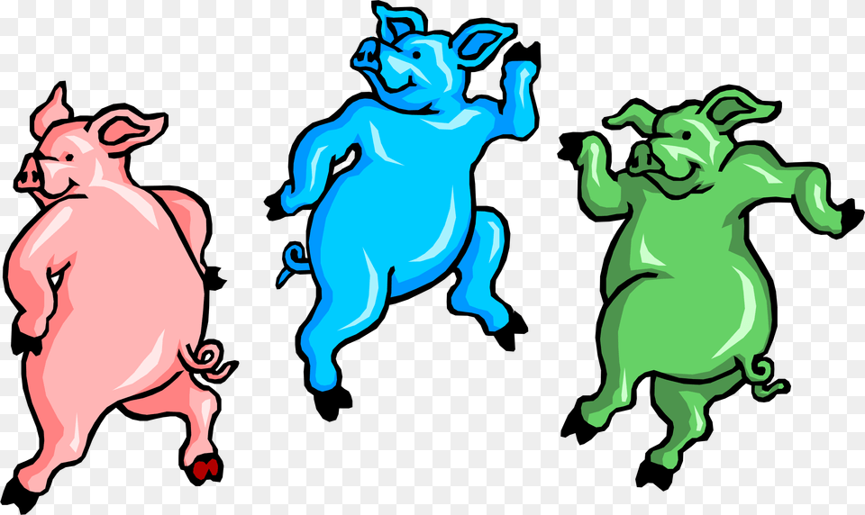 Pigs Clipart Dance Jig Clipart, Baby, Person, Art, Graphics Free Png