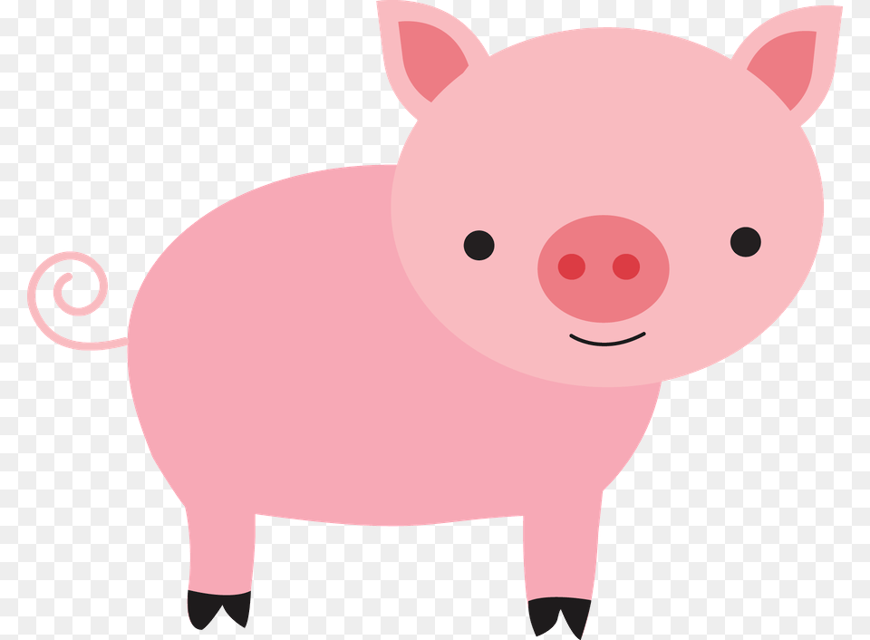 Pigs Clipart Flying Pig Domestic Pig, Animal, Mammal, Bear, Wildlife Free Png Download