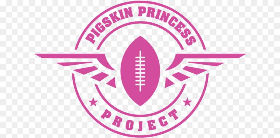 Pigskin Princess Project Logo Emblem, Symbol Png Image