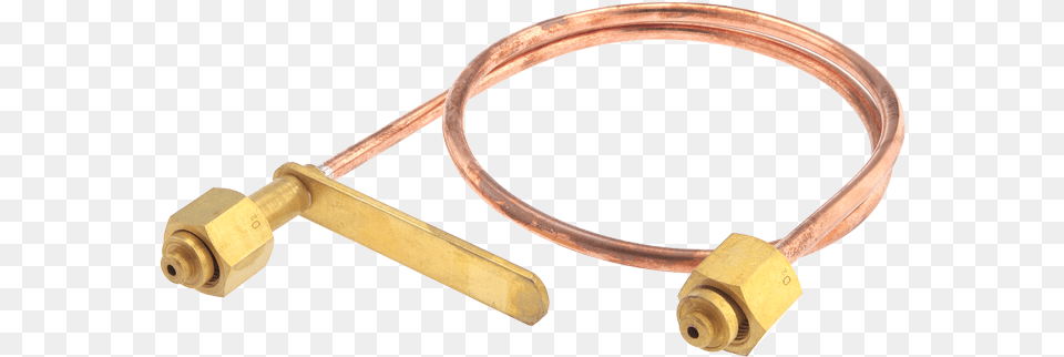Pigtails Brass, Bronze, Smoke Pipe, Device Free Png Download