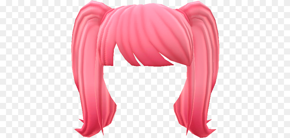 Pigtails Pink Anime Hair, Adult, Female, Person, Woman Free Png Download