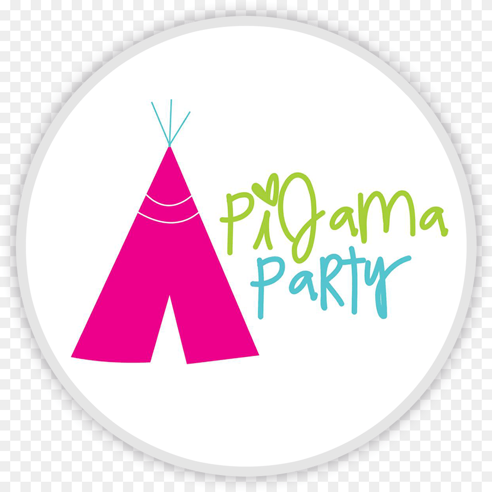 Pijama Party, Triangle Free Png