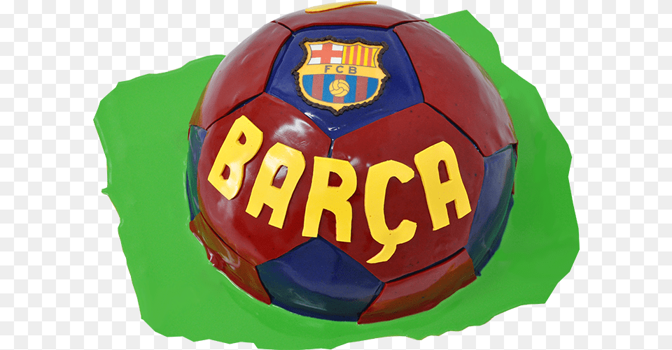 Pika Fc Barcelona 3d Birthday Cake, Ball, Football, Soccer, Soccer Ball Free Png Download