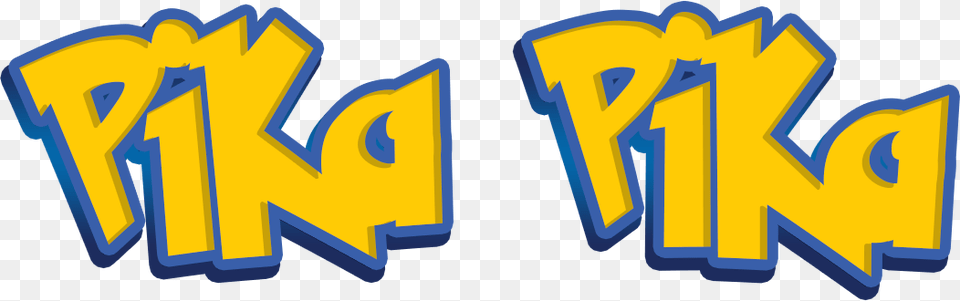 Pika Pika Pikachu Text Hd, Art Free Png Download