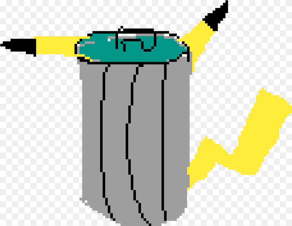 Pika Trashhhhhh Illustration Png Image