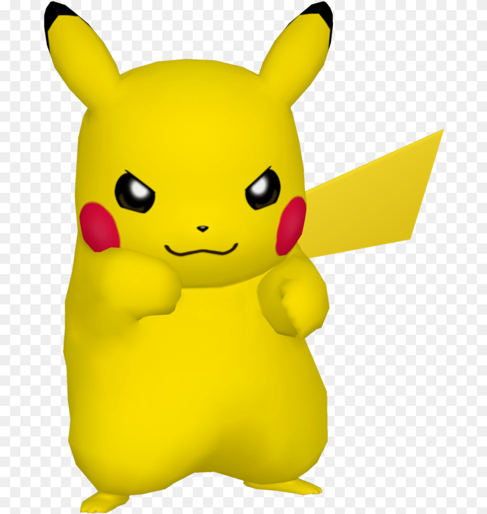 Pikachu 3d Pokepark Wii Pikachu39s Adventure, Toy Free Transparent Png