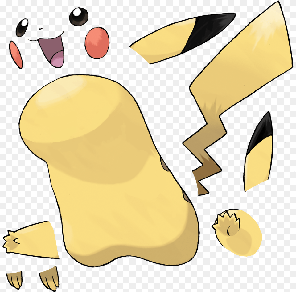 Pikachu, Person Png Image