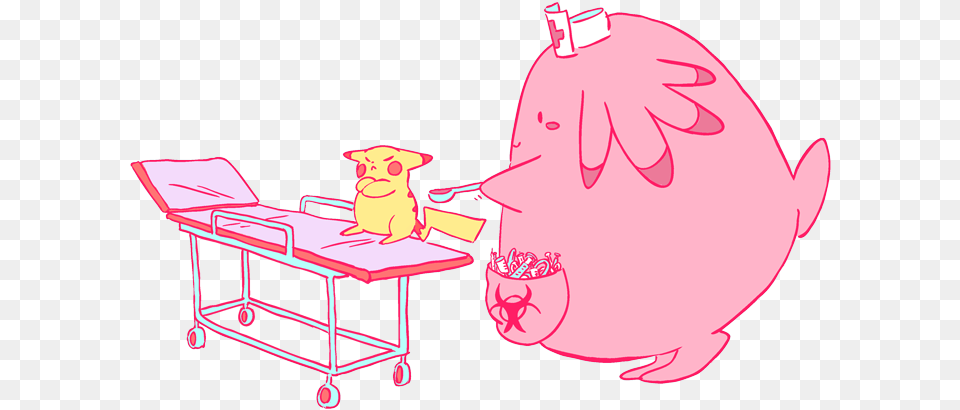 Pikachu And Chansey Pikachu, Cartoon Png Image
