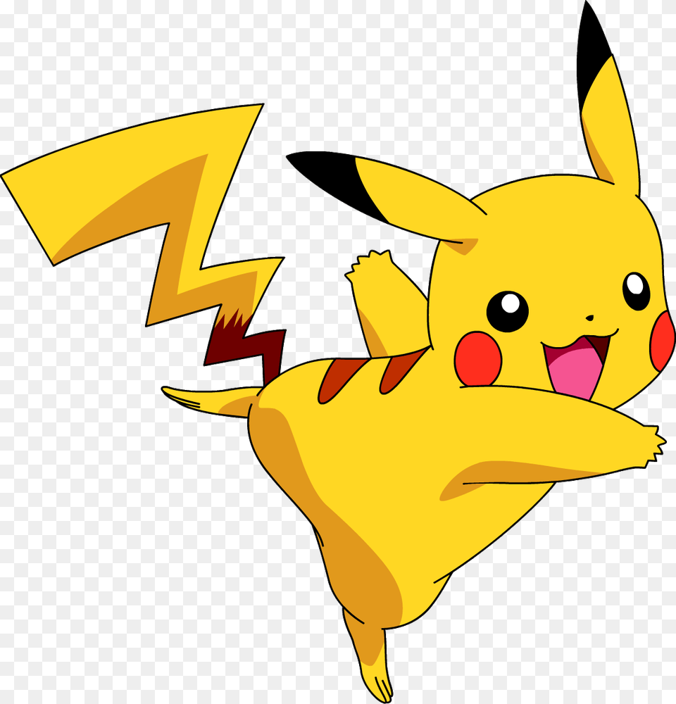 Pikachu Anime Pokemon Image Transparent Background Pikachu, Baby, Person Free Png Download