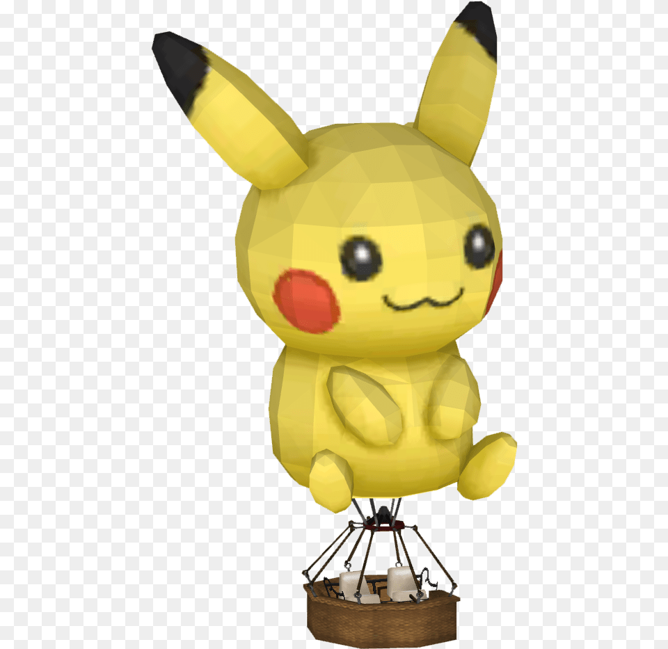 Pikachu Balloon Zoo Tycoon, Plush, Toy, Baby, Person Png