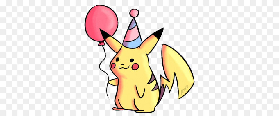 Pikachu Birthday Card My Birthday Birthday Cards, Clothing, Hat, Balloon, Face Free Png Download