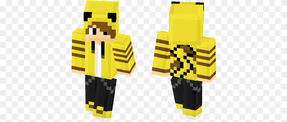 Pikachu Boy Minecraft, Animal, Apidae, Bee, Insect Free Transparent Png