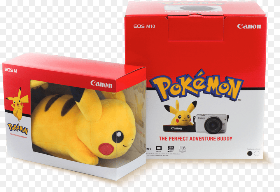 Pikachu Canon Eos, Plush, Toy, Camera, Electronics Png