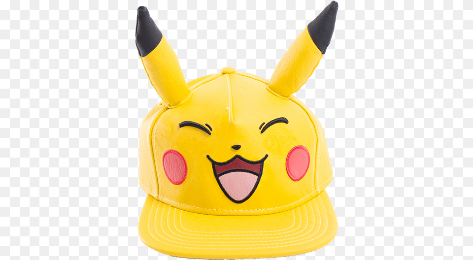 Pikachu Cap With Ears, Baseball Cap, Clothing, Hat, Swimwear Free Transparent Png