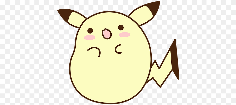 Pikachu Character Cartoon Free Image On Pixabay Dot, Animal, Livestock, Mammal, Sheep Png