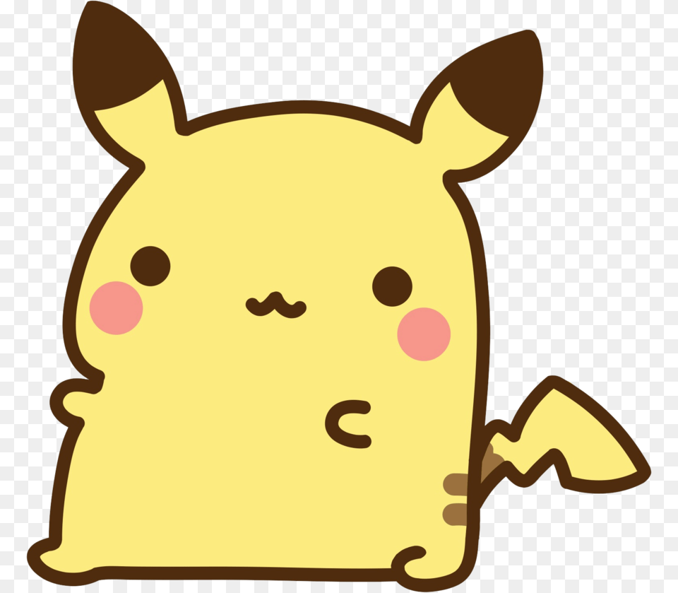 Pikachu Chibi Kawaii Pikachu Pikachu Kawaii, Baby, Person, Animal, Mammal Png Image