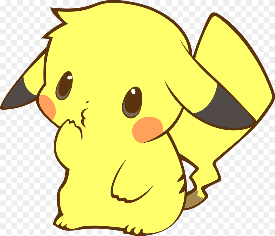 Pikachu Clipart Download Cute Pokemon Cartoon Free Transparent Png