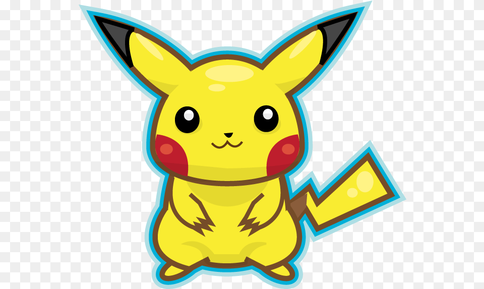 Pikachu Clipart Happy Picture Star Trek Maquis Forces International, Animal, Fish, Sea Life, Shark Png