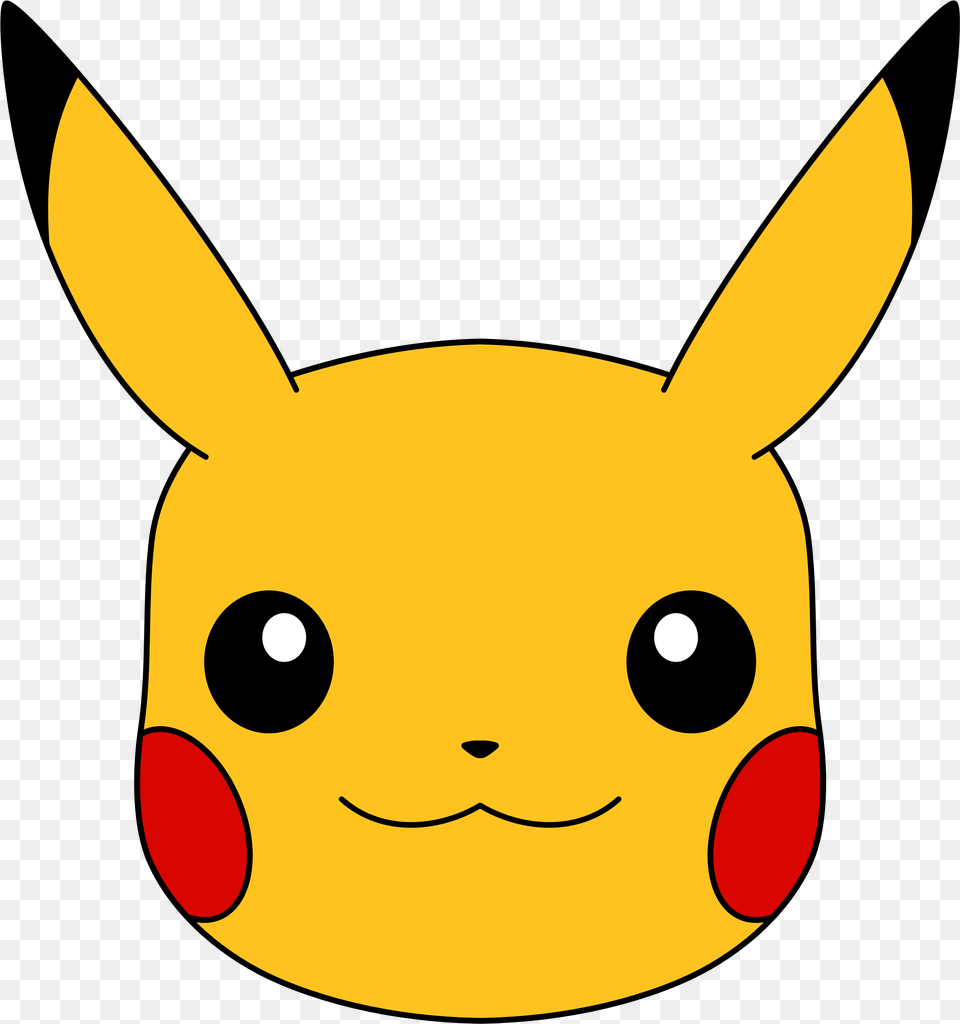 Pikachu Clipart Head Pikachu Face, Plush, Toy, Animal, Fish Free Transparent Png