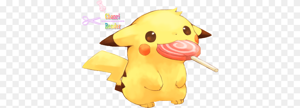 Pikachu Clipart Kawai Cute Drawings Pikachu, Food, Sweets, Candy, Animal Free Png