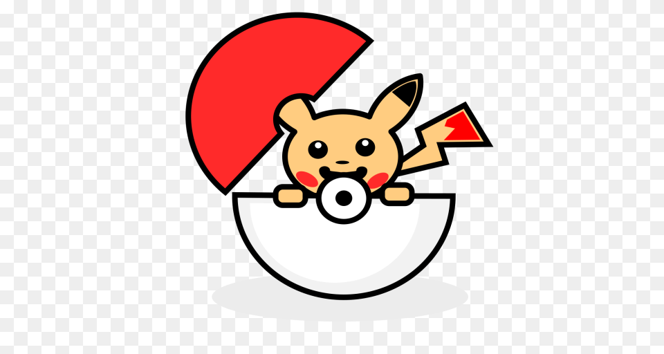 Pikachu Clipart Pokeball, Animal, Fish, Sea Life, Shark Png