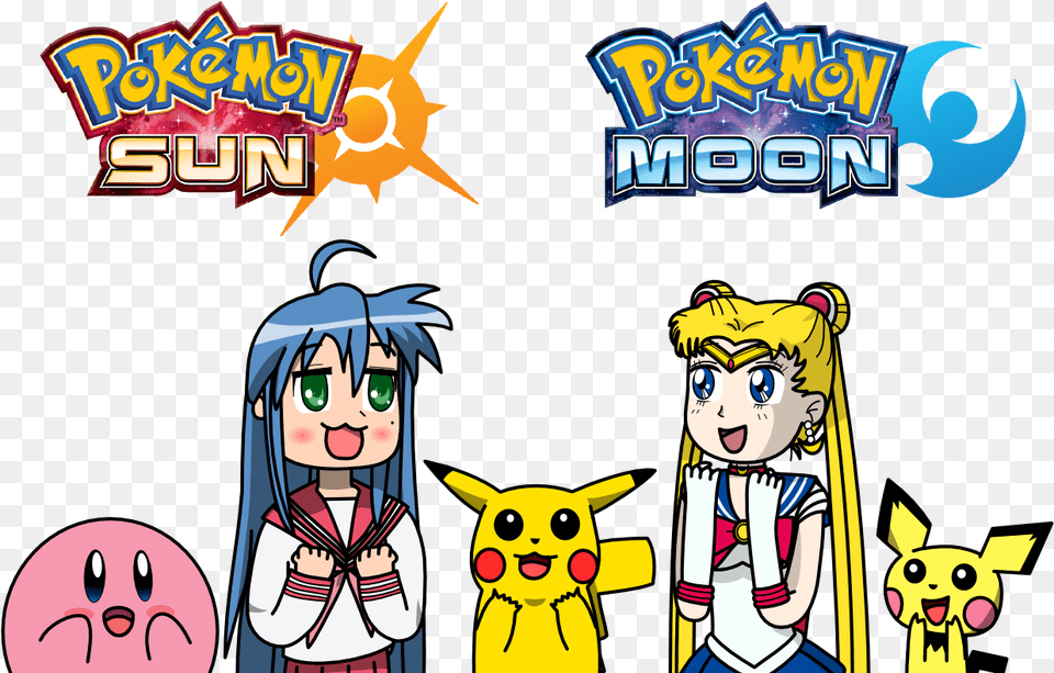 Pikachu Clipart Pokemon Sun Moon Picture Pokemon Sun And Moon Logo, Baby, Person, Publication, Book Png Image