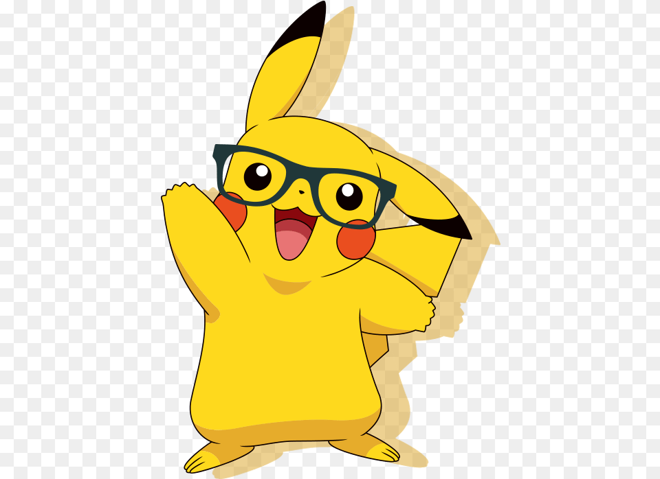 Pikachu Con Lentes Gif Hd Uokplrs Pokemon Drawing Cute Pikachu, Baby, Person, Cartoon Free Png Download