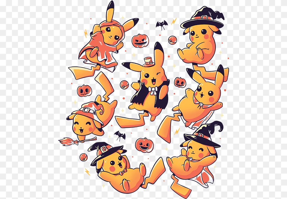 Pikachu Cute Witch Costume Electric Halloween Fleece Blanket Dot, Art, Face, Head, Person Free Png Download