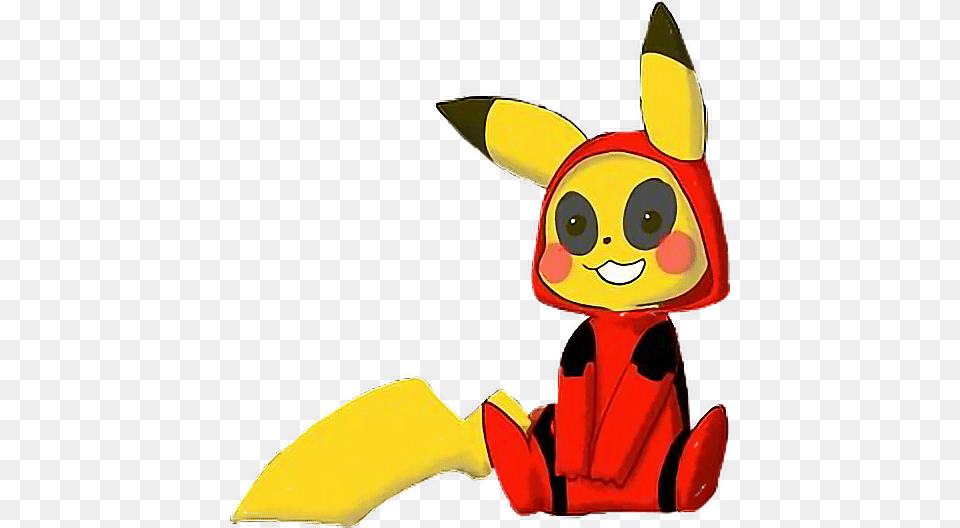 Pikachu Deadpool Pikapool Pokemon Freetoedit Free Png Download