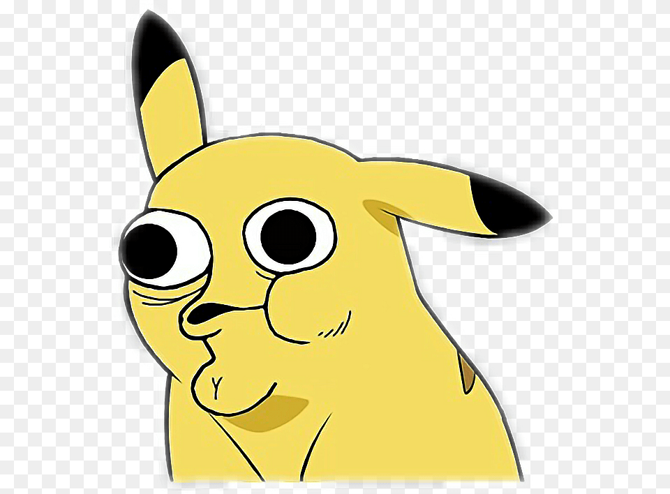 Pikachu Derp, Baby, Person, Animal, Mammal Png Image