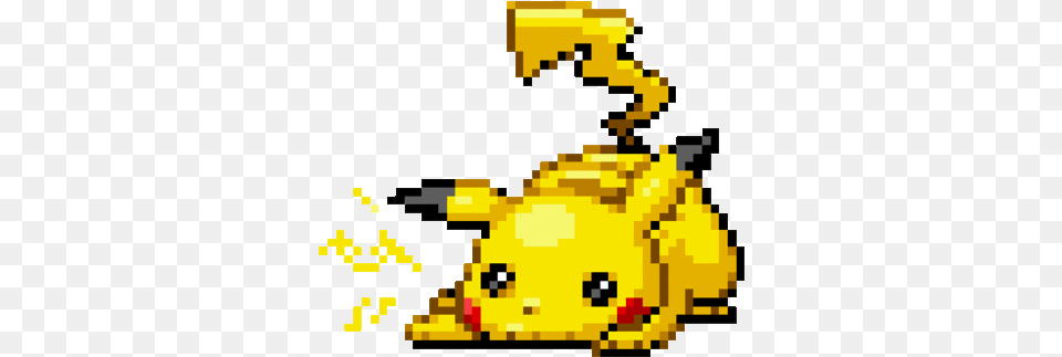 Pikachu Discovered By Sunny Cute Pikachu Pixel Art, Animal, Apidae, Bee, Bumblebee Free Transparent Png