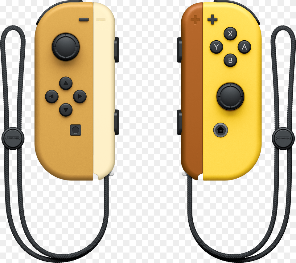 Pikachu Eevee Joy Con, Electrical Device, Electronics, Switch Png Image