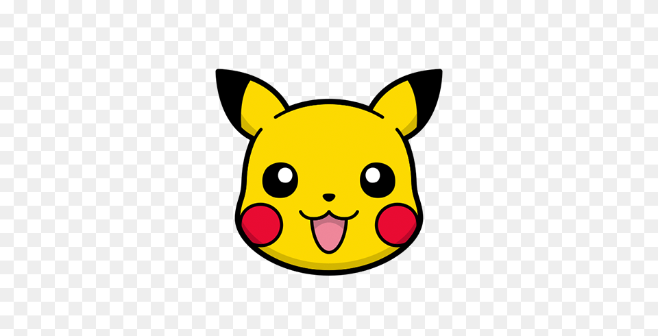 Pikachu Emoji Pokemon, Animal, Bear, Mammal, Wildlife Png