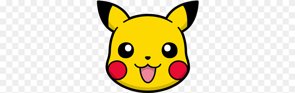 Pikachu Emoji Pokemon Pokmon Shuffle Free Transparent Png