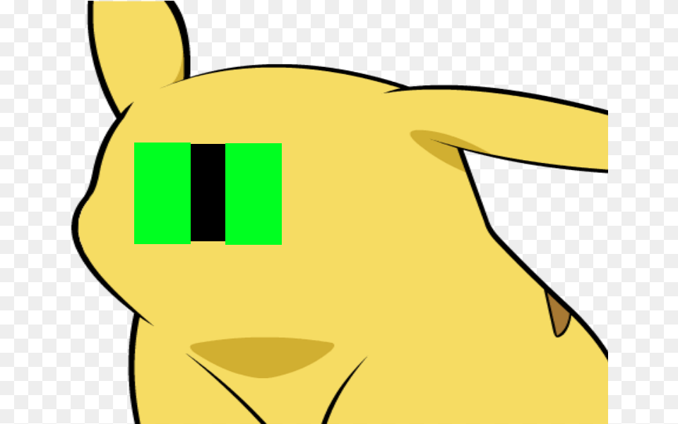 Pikachu Face, Animal, Mammal, Rabbit Free Png